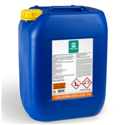 chloorbleekloog blauw verloren bidon